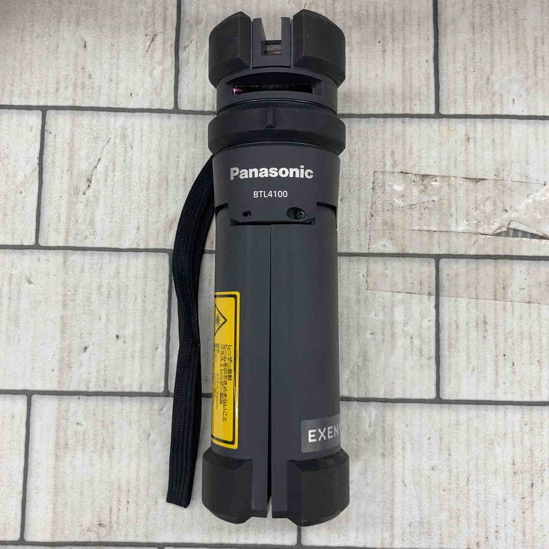◇パナソニック(Panasonic) レーザー墨出し器  壁十文字タイプ グリーンレーザー BTL4100 墨出し名人ケータイGL【所沢店】
