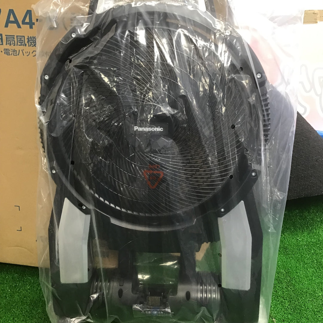 ☆パナソニック(Panasonic) コードレス工事用扇風機 EZ37A4-B【草加店】