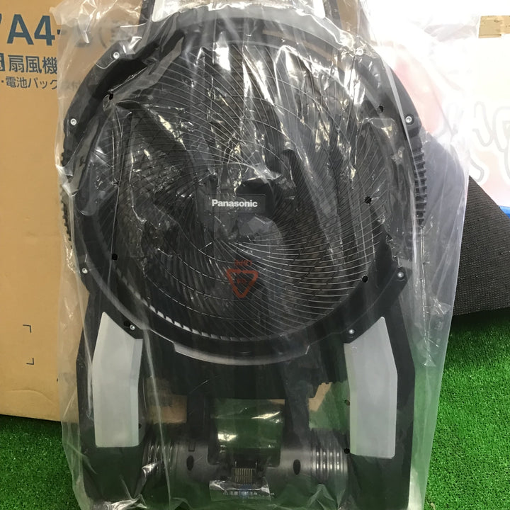 ☆パナソニック(Panasonic) コードレス工事用扇風機 EZ37A4-B【草加店】