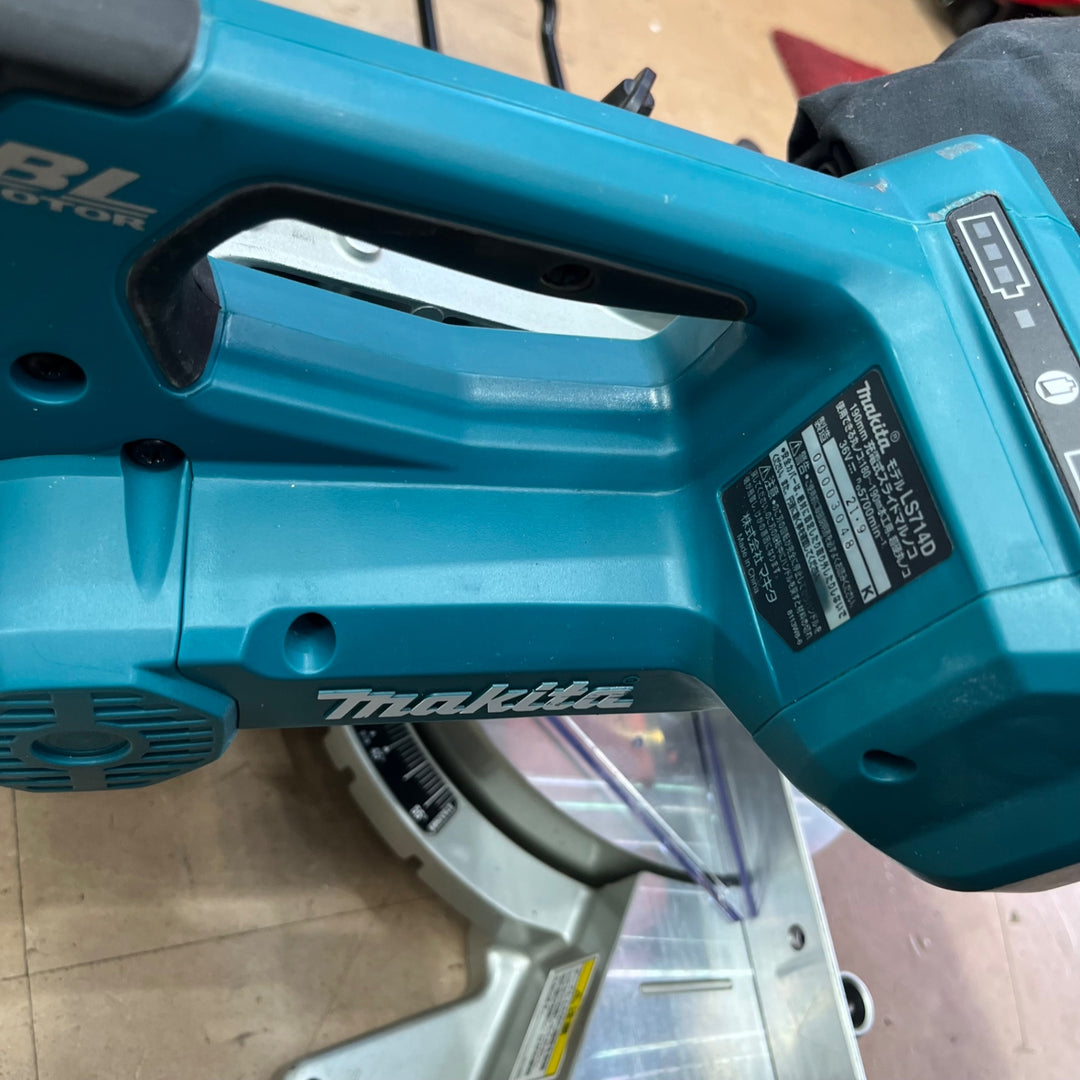 ★マキタ(makita) コードレススライドマルノコ LS714DZ【草加店】