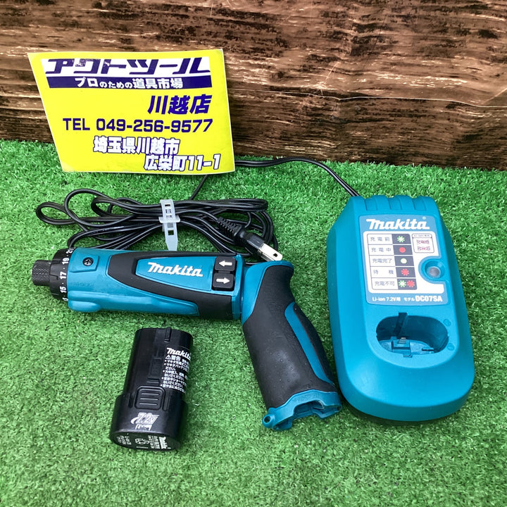 ☆マキタ(makita) コードレスペンドライバドリル DF010DS【川越店】