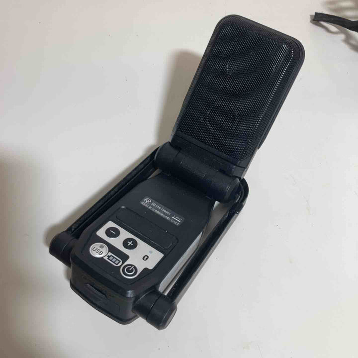◇パナソニック コンパクトワイヤレススピーカー  EZ37C5-B 本体のみ　14.4V18V21.6V対応【戸田店】