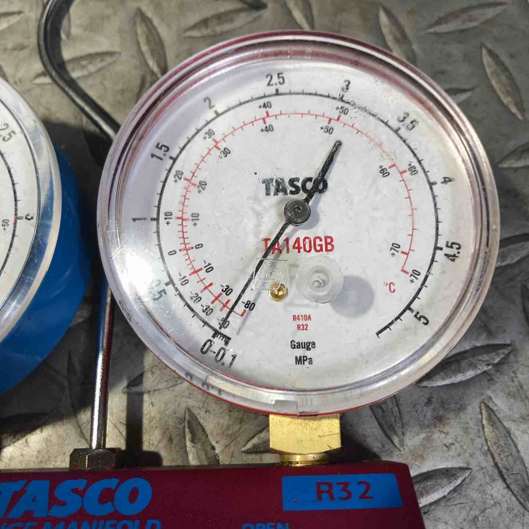 ◇TASCO タスコ ゲージマニホールド TA140GB TA141GB【草加店】