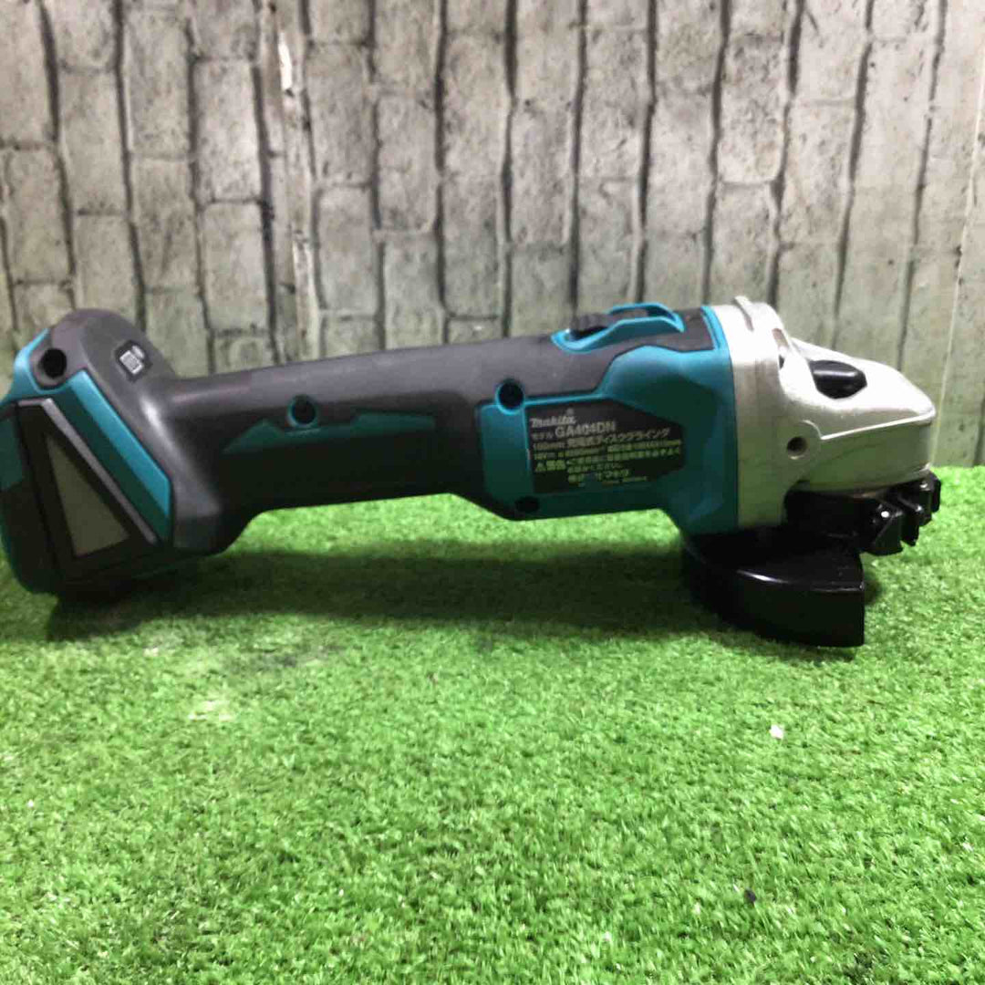 ☆マキタ(makita) 100mmコードレスディスクグラインダ GA404DZN (GA404DN)【川口店】
