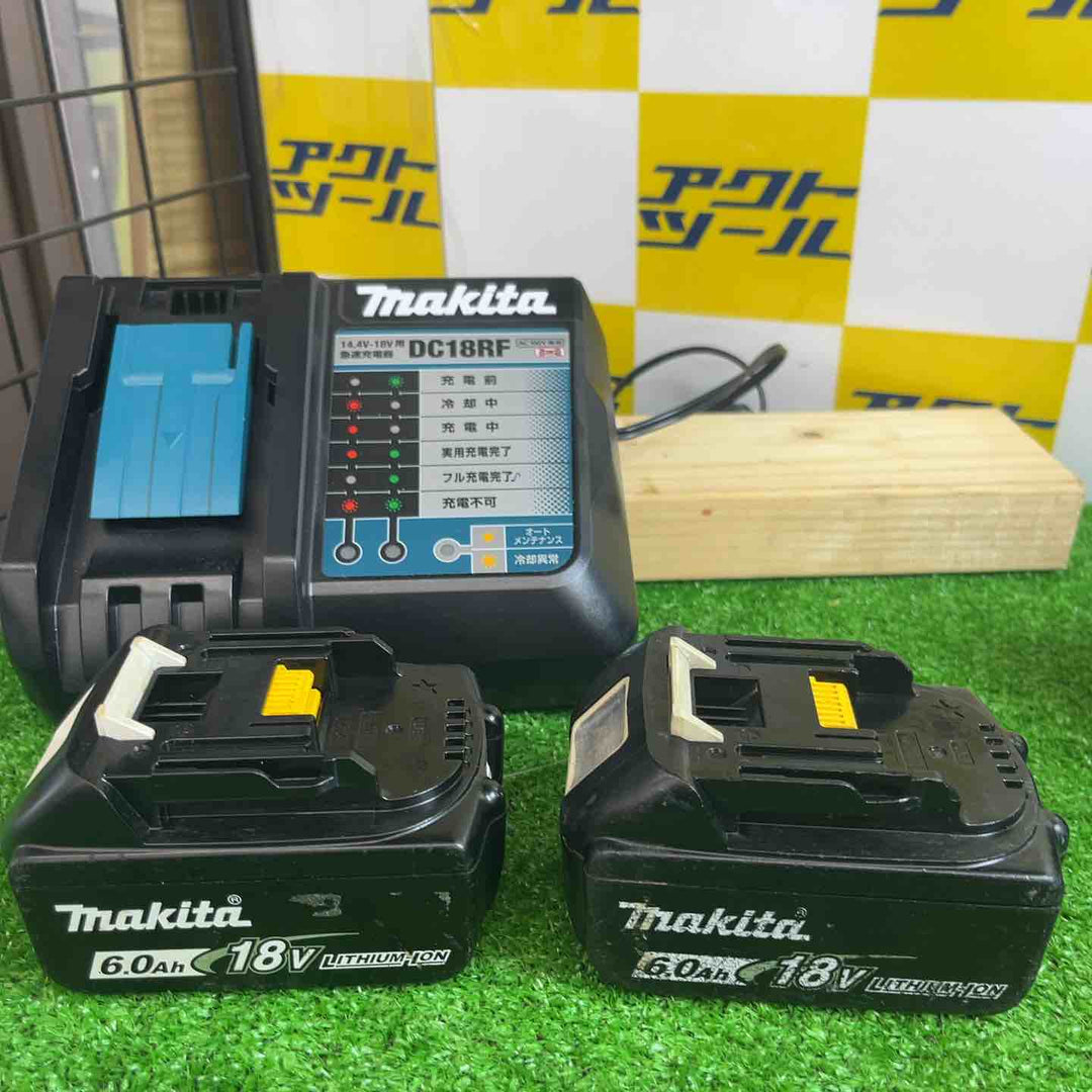 ★マキタ(makita) コードレスレシプロソー JR187DRGX【越谷店】
