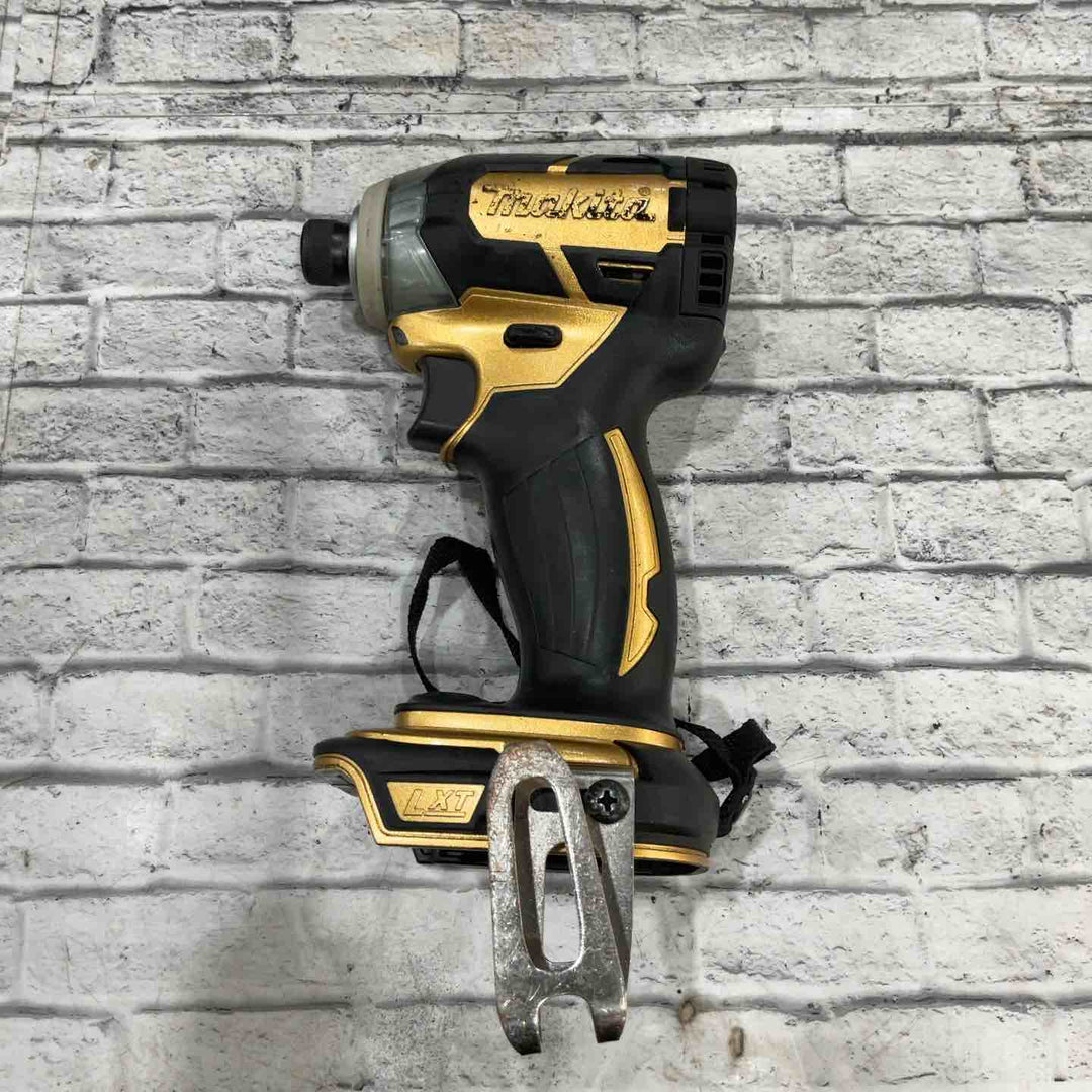 ◇マキタ(makita) コードレスインパクトドライバー 18V ゴールド TD148DSP1 (TD148DRTX) 100周年【川口店】