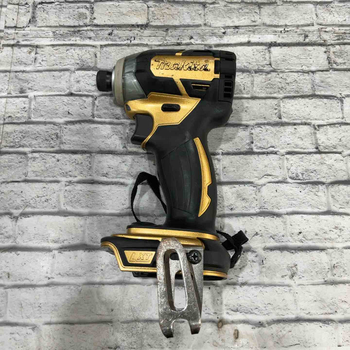 ◇マキタ(makita) コードレスインパクトドライバー 18V ゴールド TD148DSP1 (TD148DRTX) 100周年【川口店】