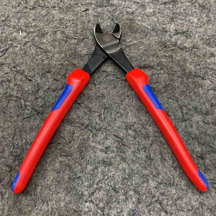 【中古美品】 クニペックス/KNIPEX 強力型斜ニッパー 硬線用 全長250mm コンフォートハンドル 黒防錆コート 7402-250 【鴻巣店】