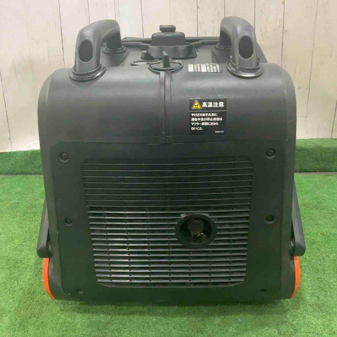 【店頭受取り限定】工進 KOSHIN インバーター発電機 GV-28i(GV-28i-AAA-2) 動作確認済【川口店】