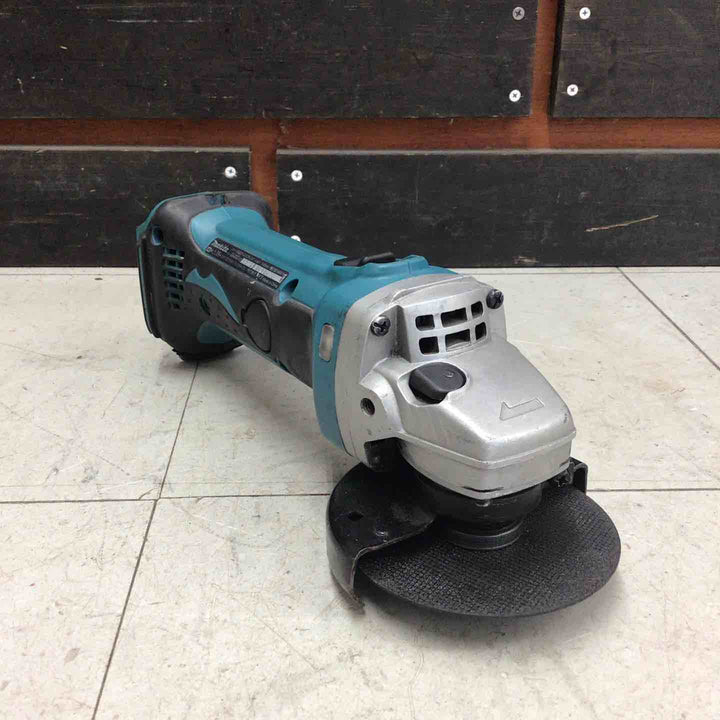 【中古品】 マキタ/makita 100mmコードレスディスクグラインダー GA400DRF 【鴻巣店】