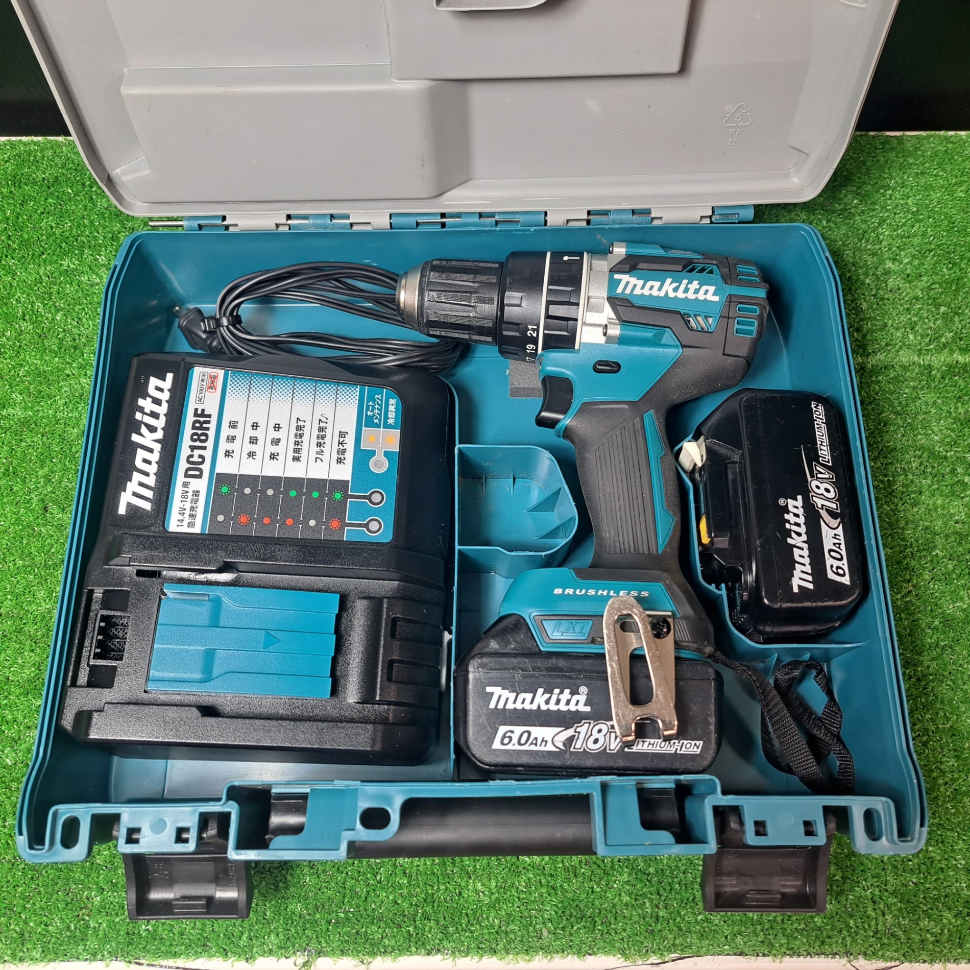 中古】マキタ Makita 充電式震動ドライバドリル 型番:HP470DRGX