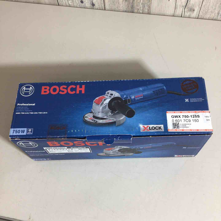 ☆ボッシュ(BOSCH) 125mmディスクグラインダー GWX750-125S【戸田店】