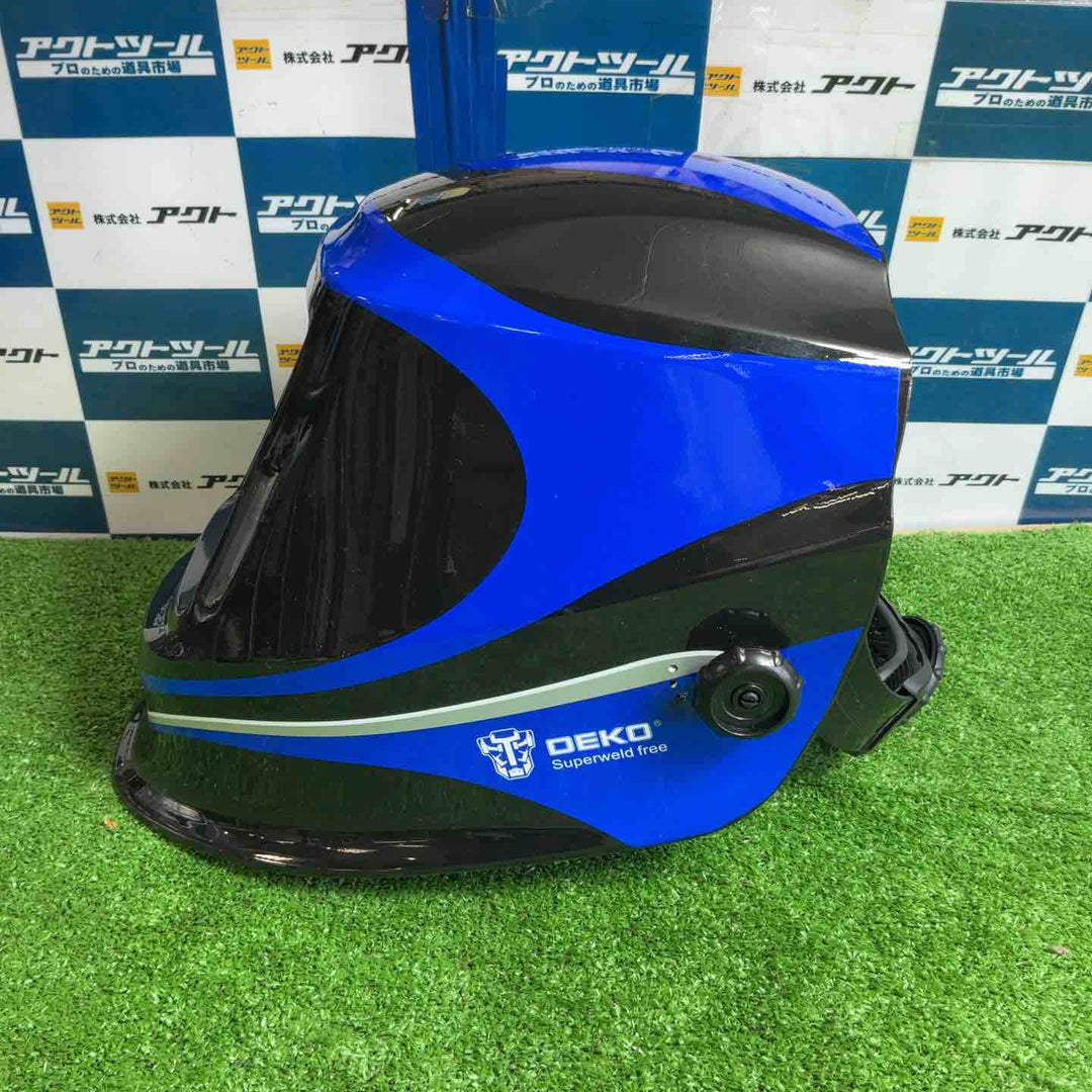 ◇DEKO Tools　自動遮光溶接面 X000KZG919【草加店】