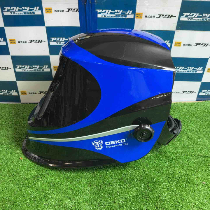 ◇DEKO Tools　自動遮光溶接面 X000KZG919【草加店】