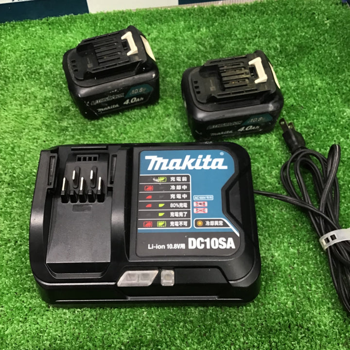 ★マキタ(makita) 10.8Vコードレスインパクトドライバー TD111DSMXB【草加店】