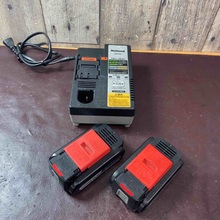 【中古品】◇パナソニック(Panasonic) コードレスインパクトドライバ EZ7546LZ2S-B【東大和店】