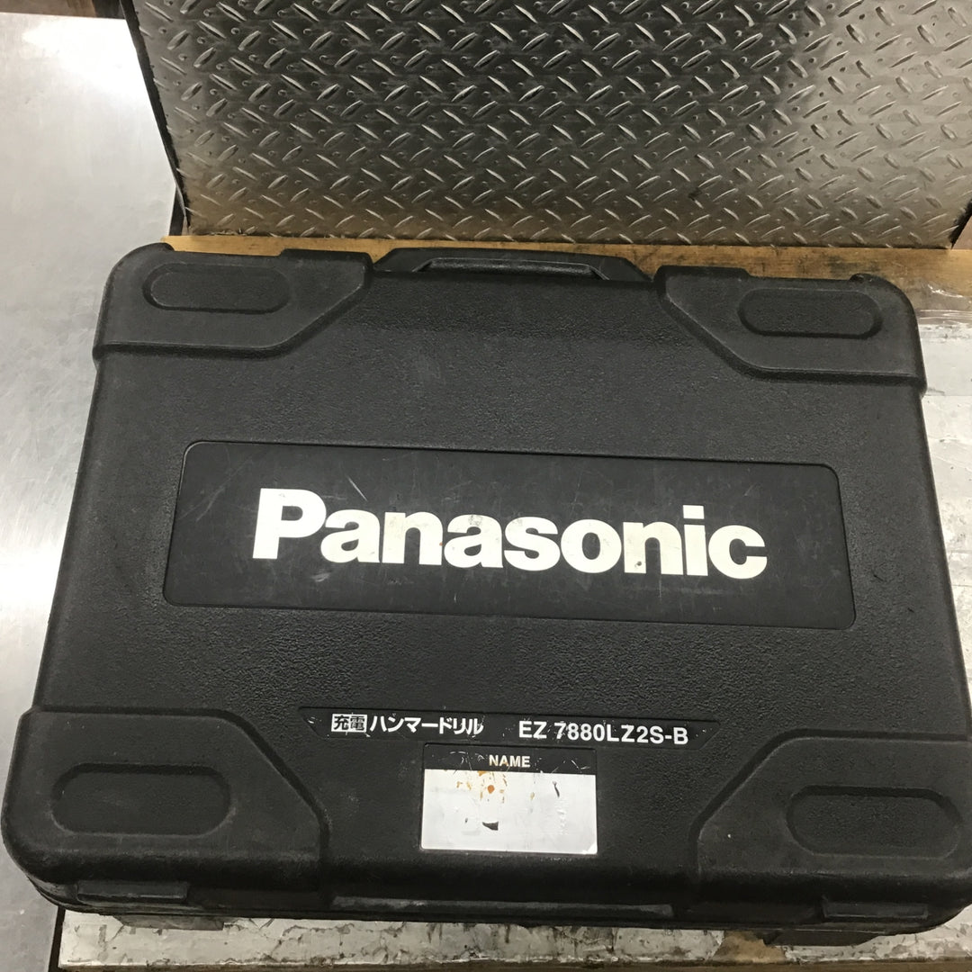 ★パナソニック(Panasonic) コードレスハンマドリル EZ7880LZ2S-B【所沢店】