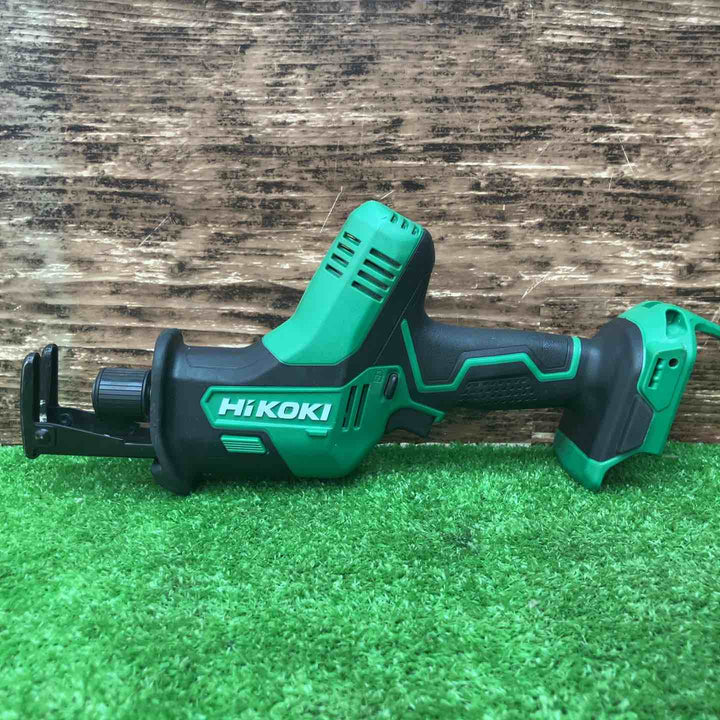 ☆ハイコーキ(HIKOKI ※旧:日立工機) コードレスセーバーソー CR18DA(NN)【川越店】