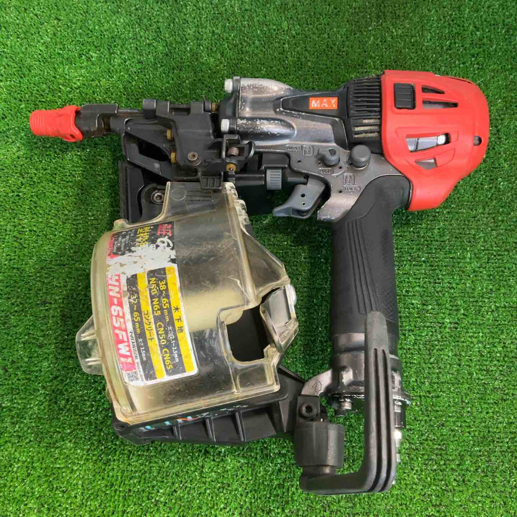 ☆マックス(MAX) 高圧エア釘打ち機 HN-65FW1【草加店】 – アクト