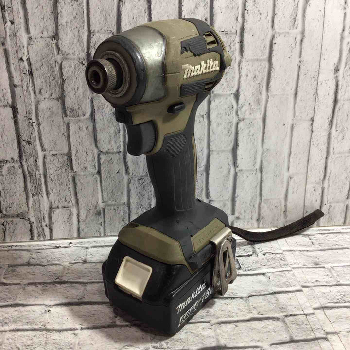 ★マキタ(makita) コードレスインパクトドライバー TD173DRGXO【川口店】