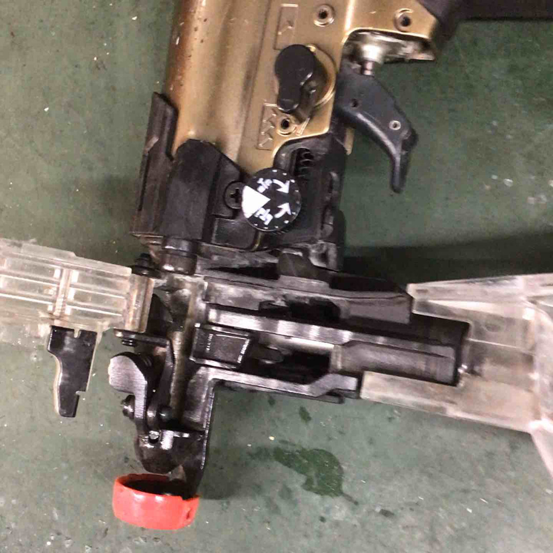 ★ハイコーキ(HIKOKI ※旧:日立工機) 高圧エアネジ打ち機 WF4HS【戸田店】