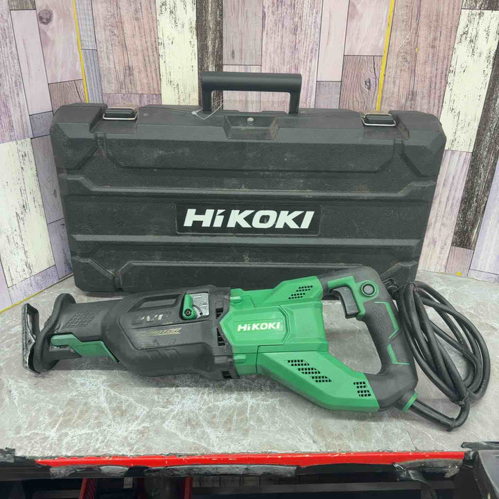 ★ハイコーキ(HIKOKI ※旧:日立工機) セーバーソー CR13VEY【八潮店】