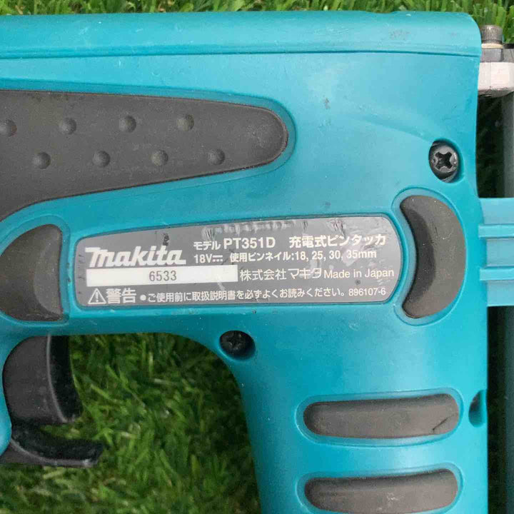 ☆マキタ(makita) 18V コードレスピンタッカ PT351DZ 本体のみ【戸田店】
