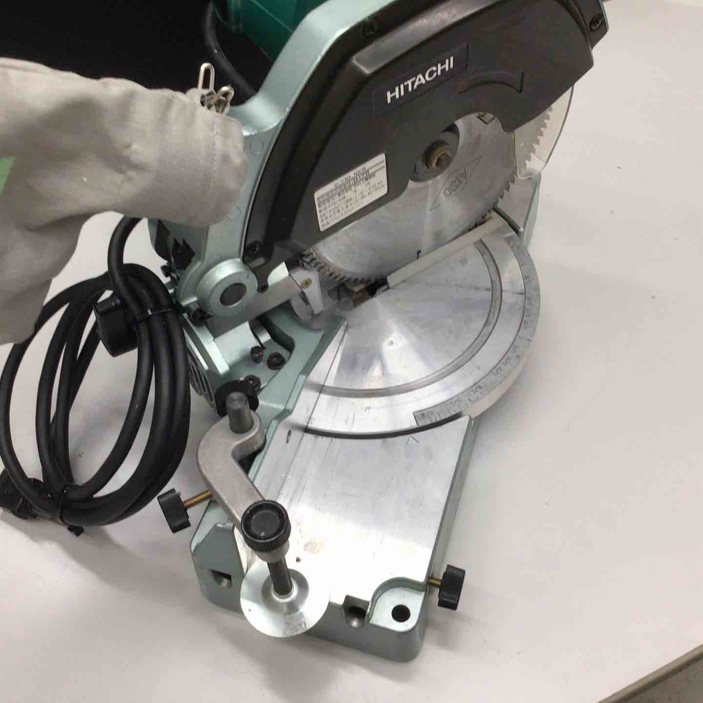 中古品】〇ハイコーキ HIKOKI 216mm 卓上丸ノコ C8FC【戸田店