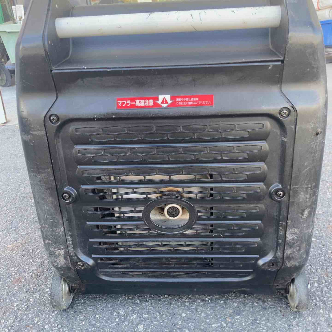 【現状品／店頭受取り限定】☆ワキタ インバーター式ガソリン発電機 HPG3000iS セル始動せず【八潮店】