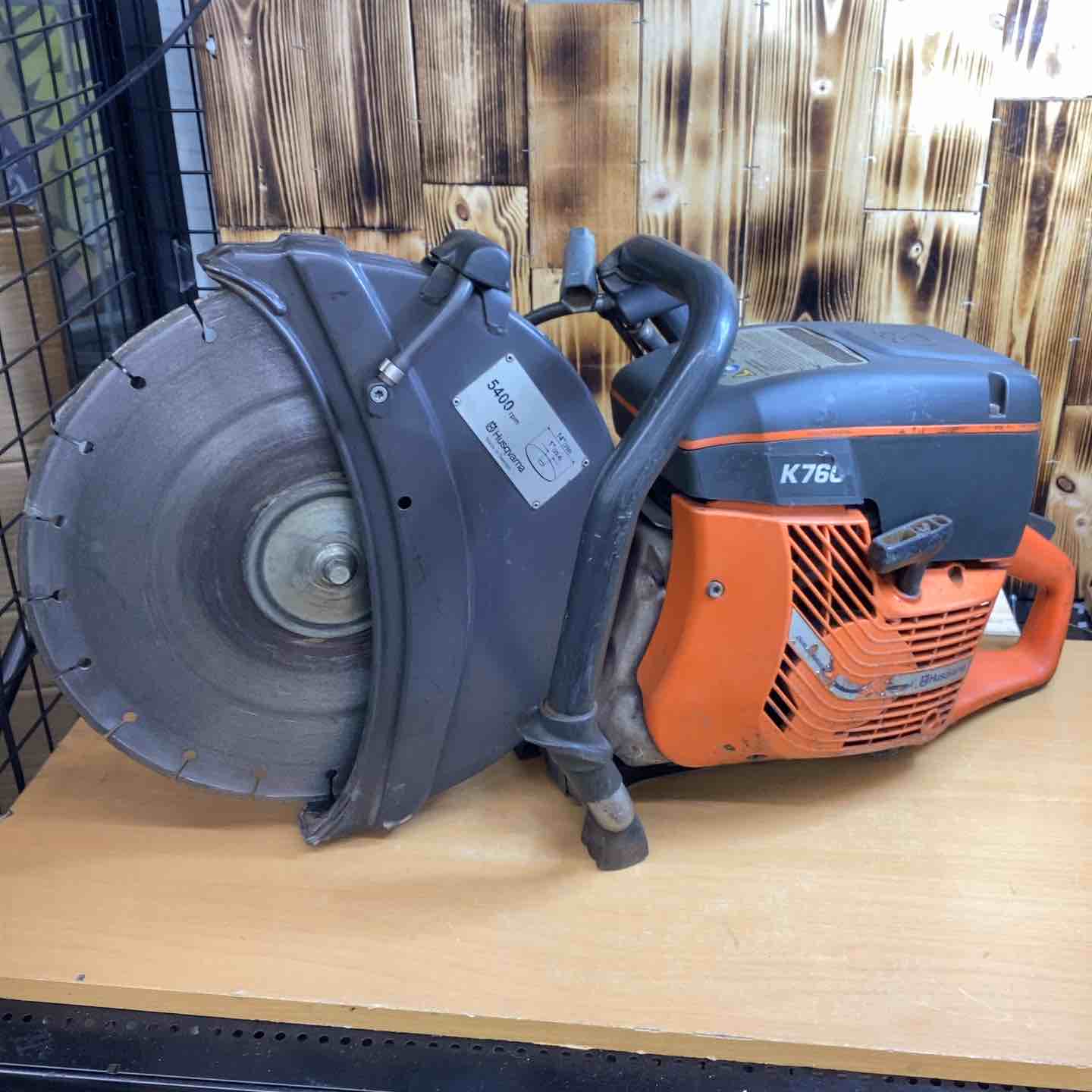 ★ハスクバーナ(Husqvarna) エンジンカッター K760【川崎店】 ☆ハスクバーナ(Husqvarna) エンジンカッター K760【川崎店】 – アクト