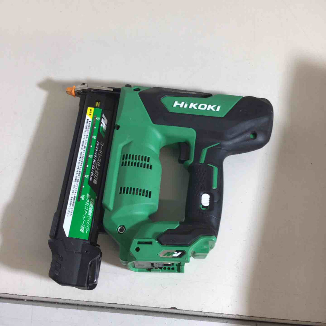 ★ハイコーキ(HIKOKI ※旧:日立工機) コードレスフィニッシュネイラ NT3640DA(NNK)【戸田店】