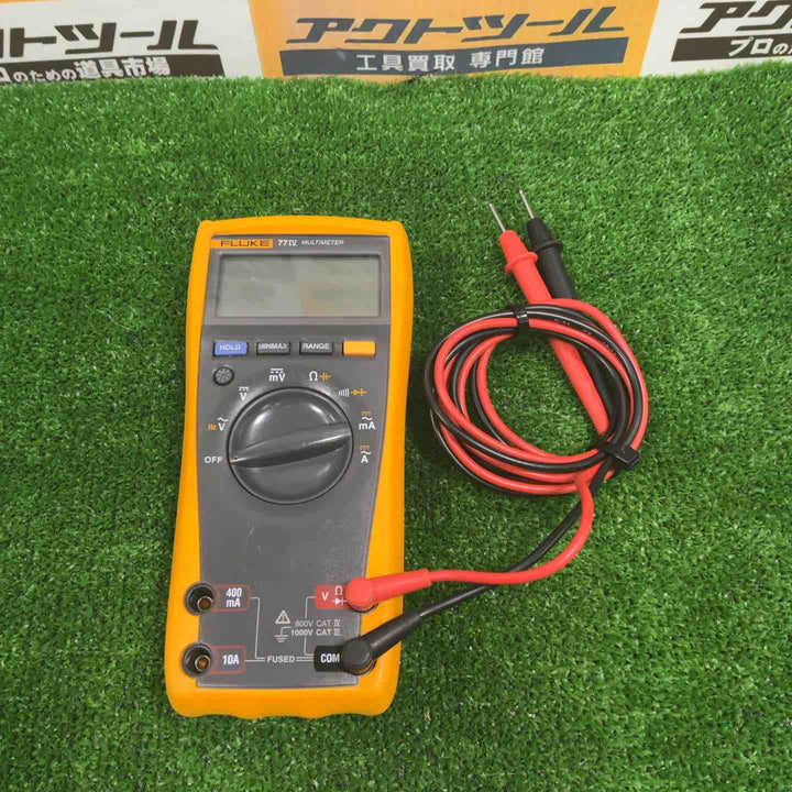 FLUKE フルーク デジタルマルチメーター 77IV【草加店】