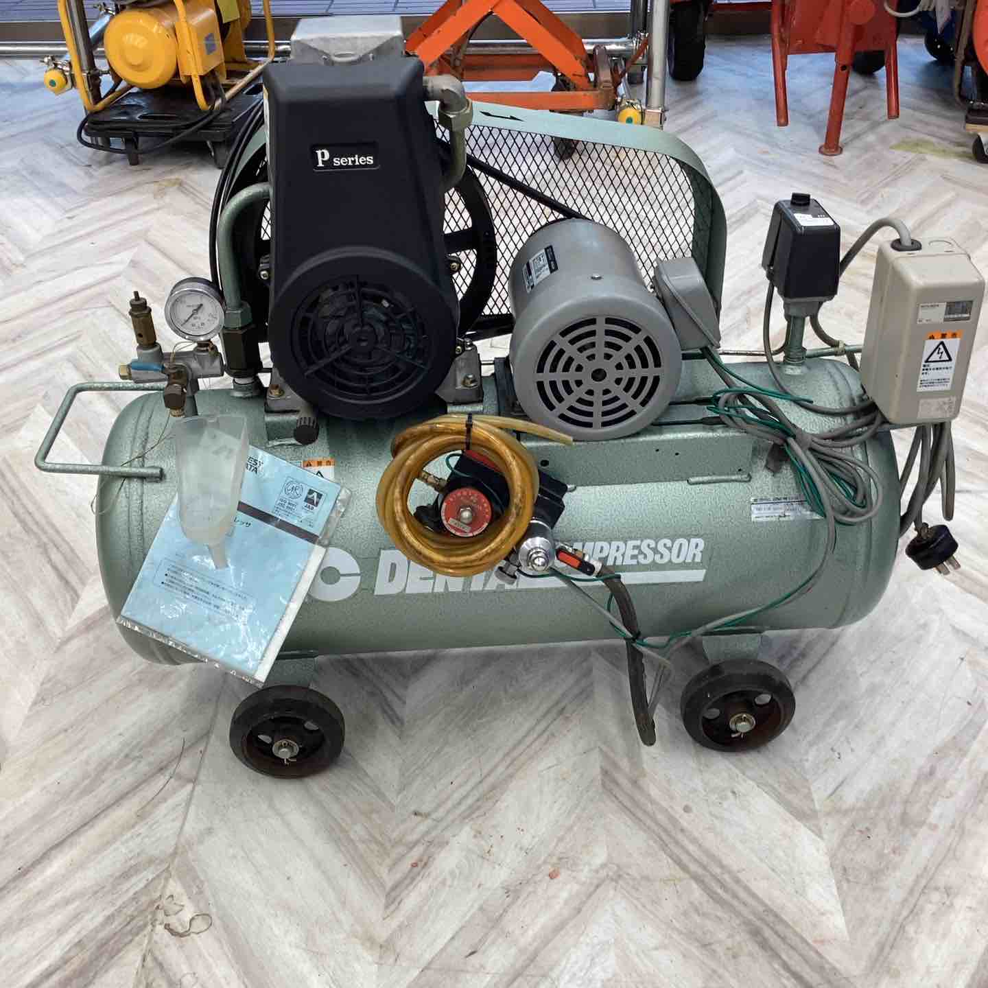 店頭受取り限定】イワタ OCS-165P-24B エアコンプレッサー【越谷店