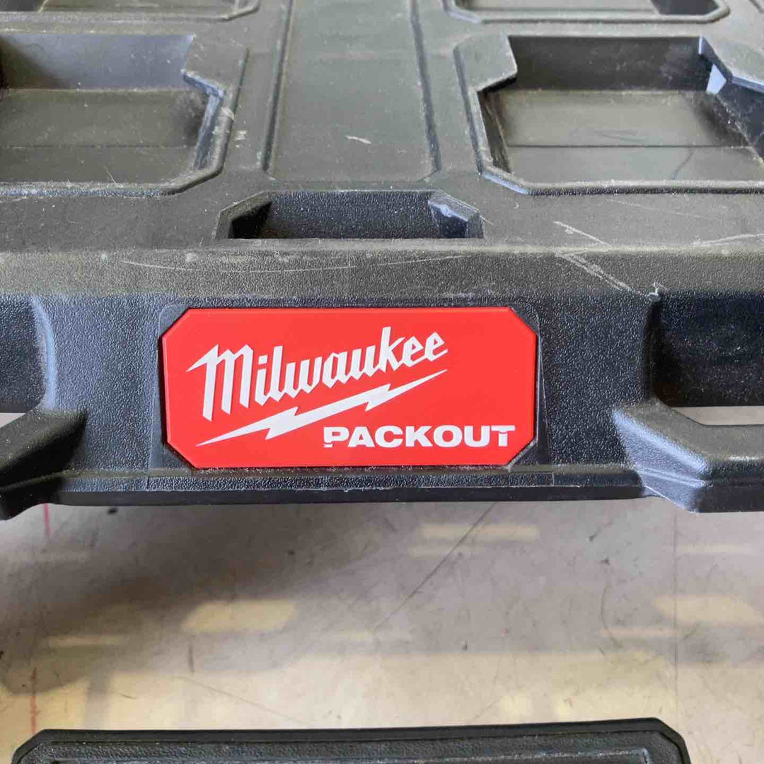 ミルウォーキー/Milwaukee PACKOUT キャスター ブラック色 48-22-8410【町田店】