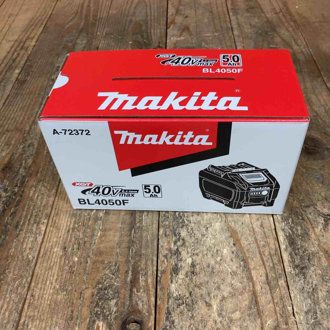 ★マキタ(makita) リチウムイオンバッテリー 40Vmax/5.0Ah BL4050F【所沢店】