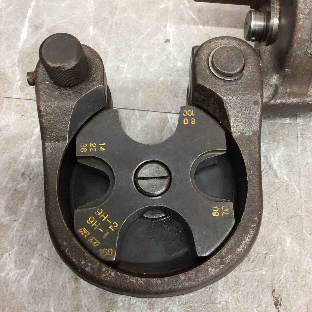 【中古品】☆泉精器(IZUMI) 手動油圧式圧着工具 9H-2【八潮店】