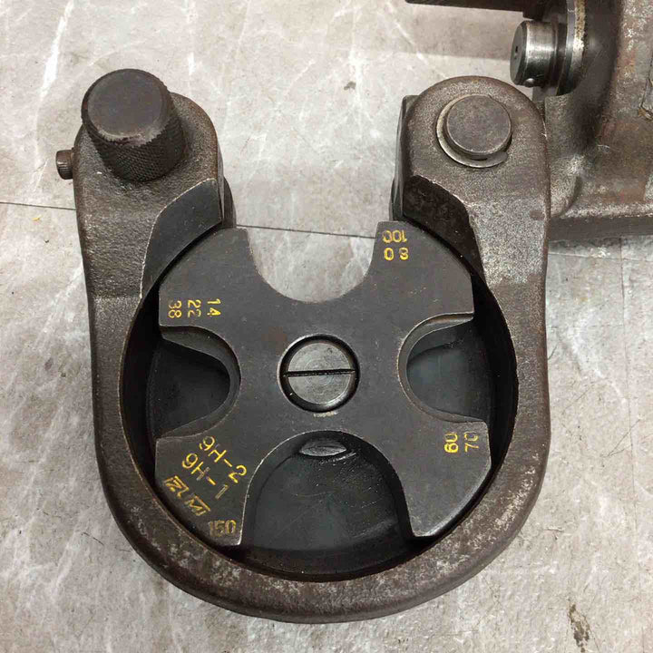 【中古品】☆泉精器(IZUMI) 手動油圧式圧着工具 9H-2【八潮店】