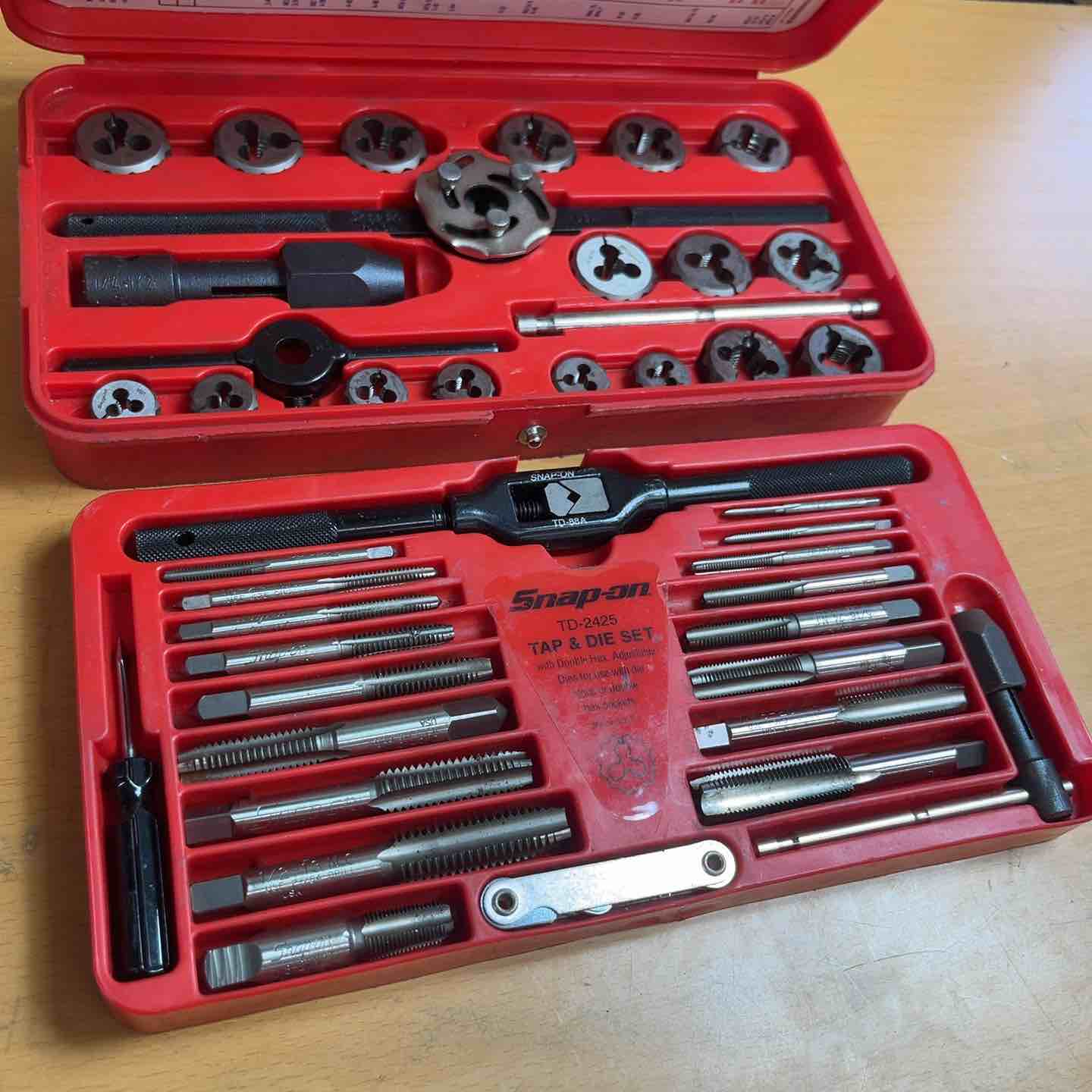 Snap-on タップダイスセット TD-2425【越谷店】 – アクトツール