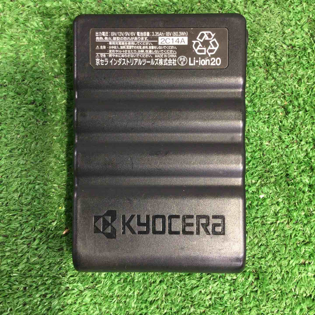 ◇バートル (BURTLE) エアークラフト 19Vリチウムイオンバッテリー ブラック AC360 35 F AC360-19V  空調服用【町田店】