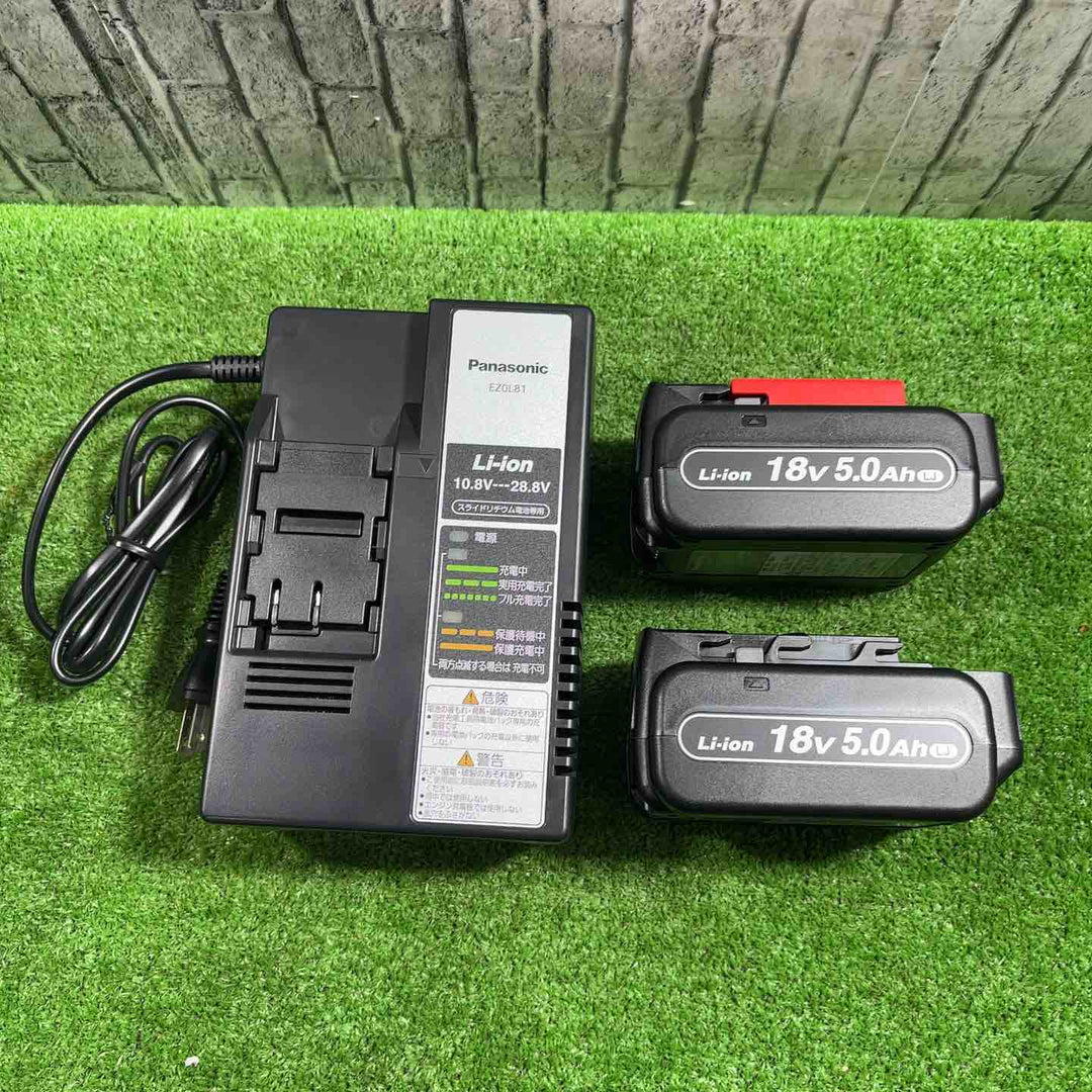 ★パナソニック(Panasonic) コードレスハンマドリル EZ1HD1J18V-B【川口店】