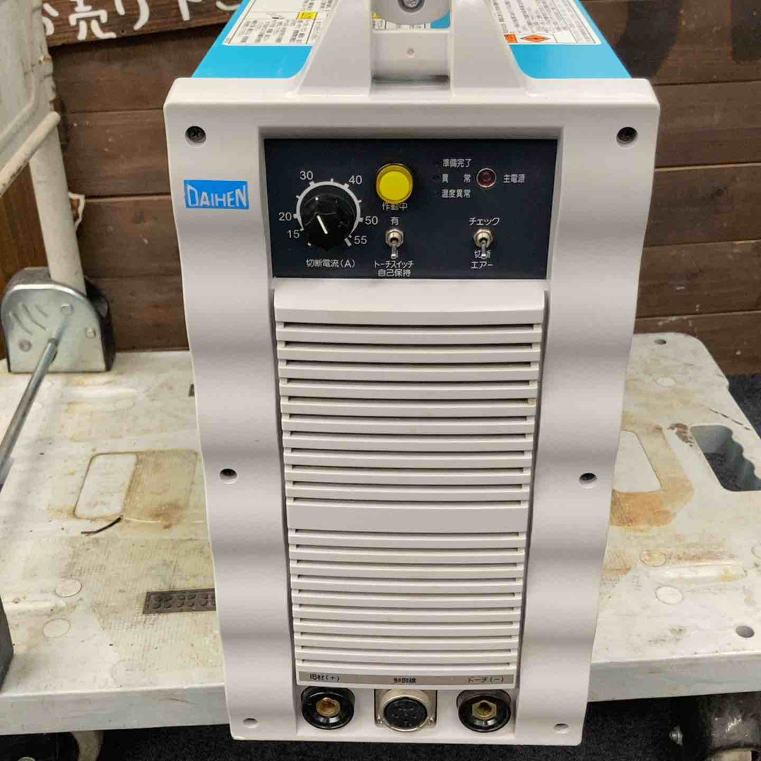 【中古品 / 店頭受取り限定】▼プラズマ切断機 ダイヘン M-5500C2 トーチ付属【柏店】