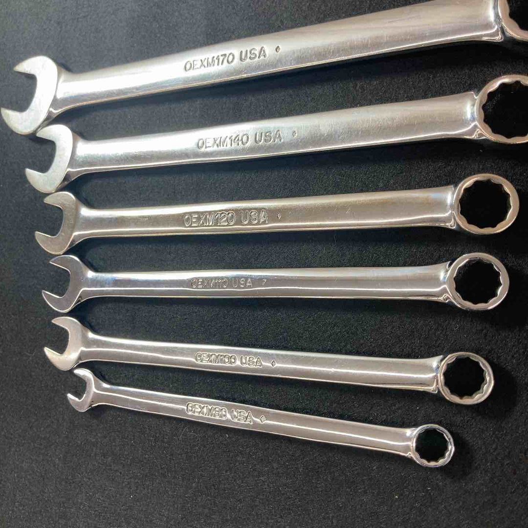 【中古品】 スナップオン(Snap-on) OEXM80～240 コンビネーションレンチ 11本セット 【東大和店】