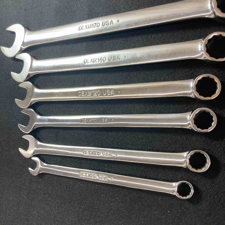 【中古品】 スナップオン(Snap-on) OEXM80～240 コンビネーションレンチ 11本セット 【東大和店】