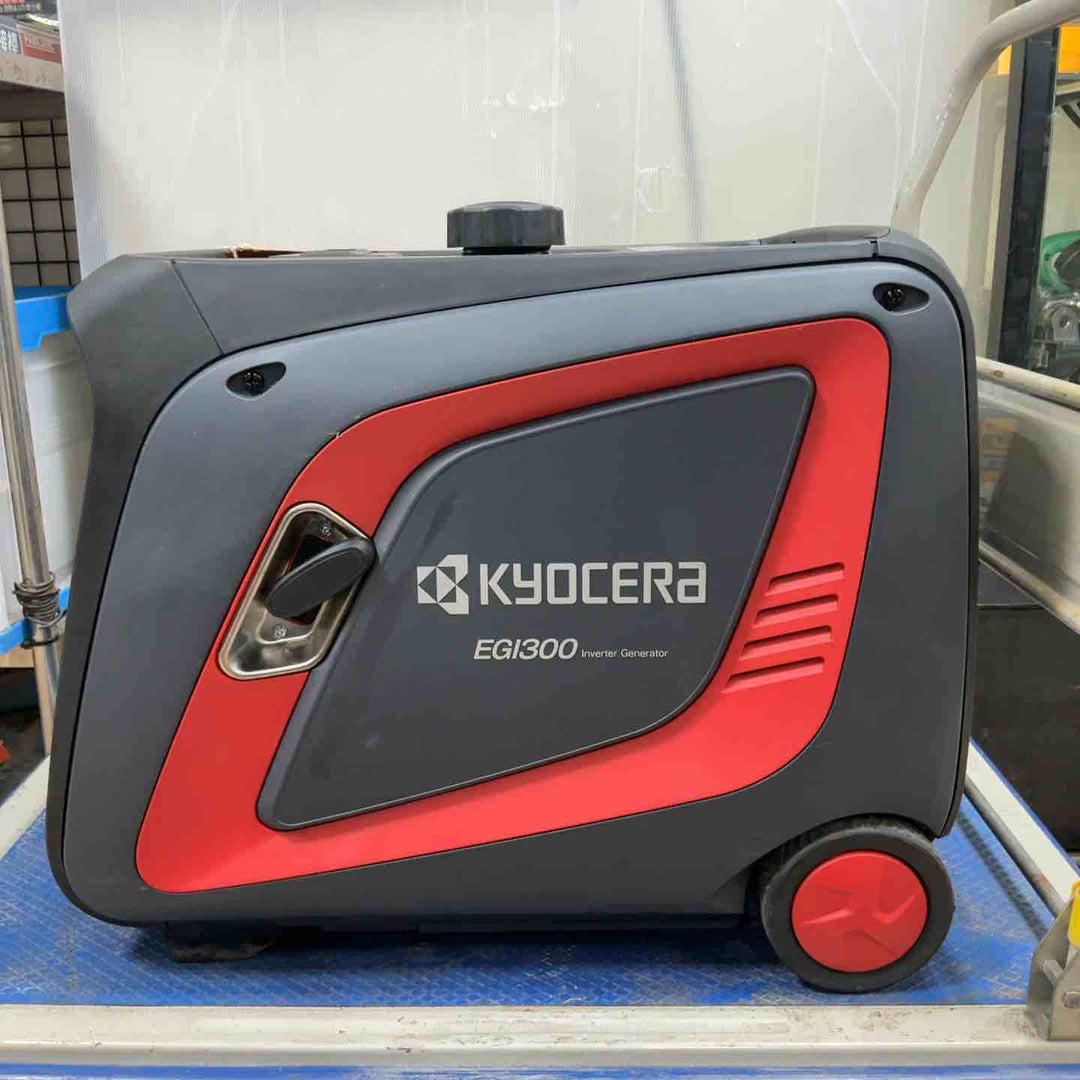 【店頭受取り限定】◇京セラ エンジン発電機 EGI300【草加店】