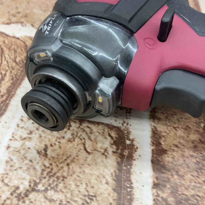 ★ハイコーキ(HIKOKI ※旧:日立工機) コードレスインパクトドライバー WH18DC(NNR)【所沢店】