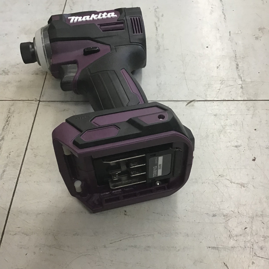 【中古品】 マキタ/makita コードレスインパクトドライバー・TD001GDXAP 【鴻巣店】