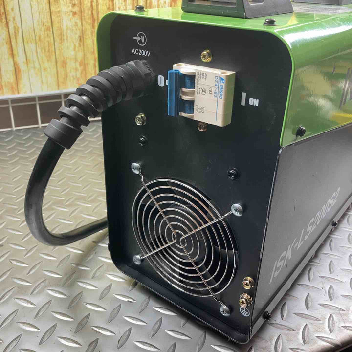 IKURA 育良精器 インバータ制御直流アーク溶接機 ISK-LS200S2 単相200V【川崎店】
