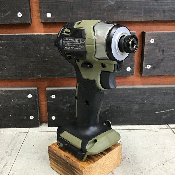 【未使用品】 マキタ/makita コードレスインパクトドライバー TD173DZO 【鴻巣店】