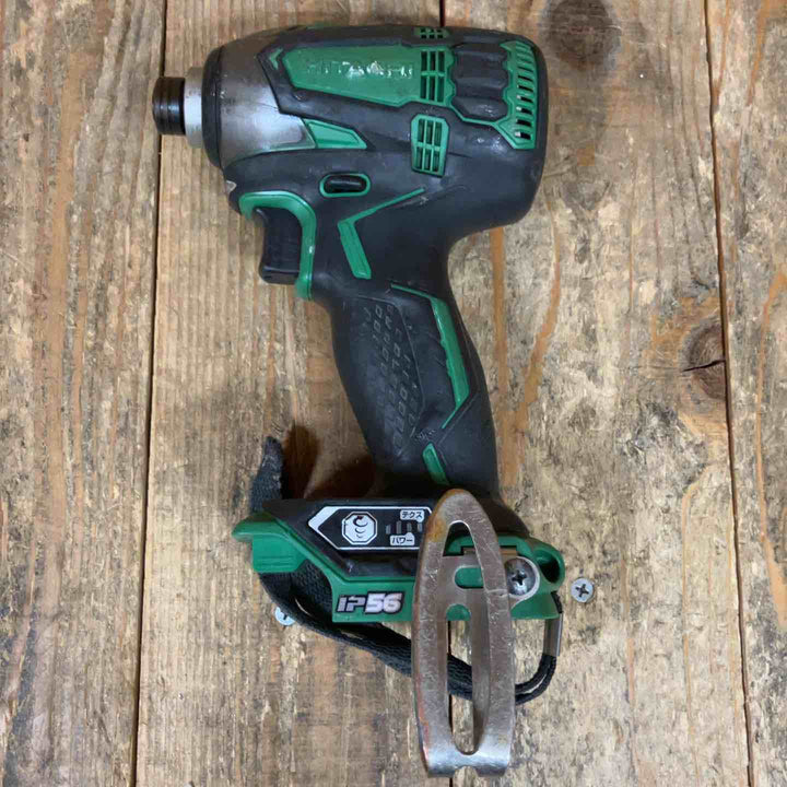 ★ハイコーキ(HIKOKI ※旧:日立工機) コードレス インパクトドライバー WH18DDL2(NN)(L)+バッテリー１個付き！【所沢店】