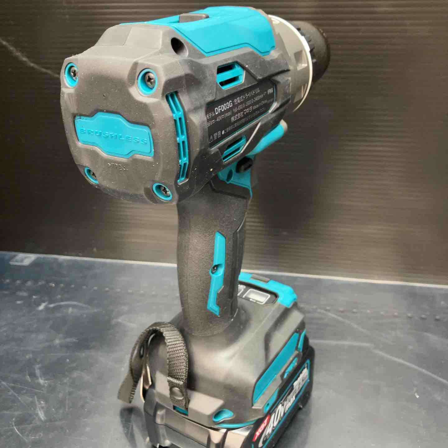 【未使用品】マキタ(makita) コードレスドリルドライバー DF003GRDX フルセット品【川越店】 未使用品】マキタ(makita) コードレスドリルドライバー DF003GRDX フル